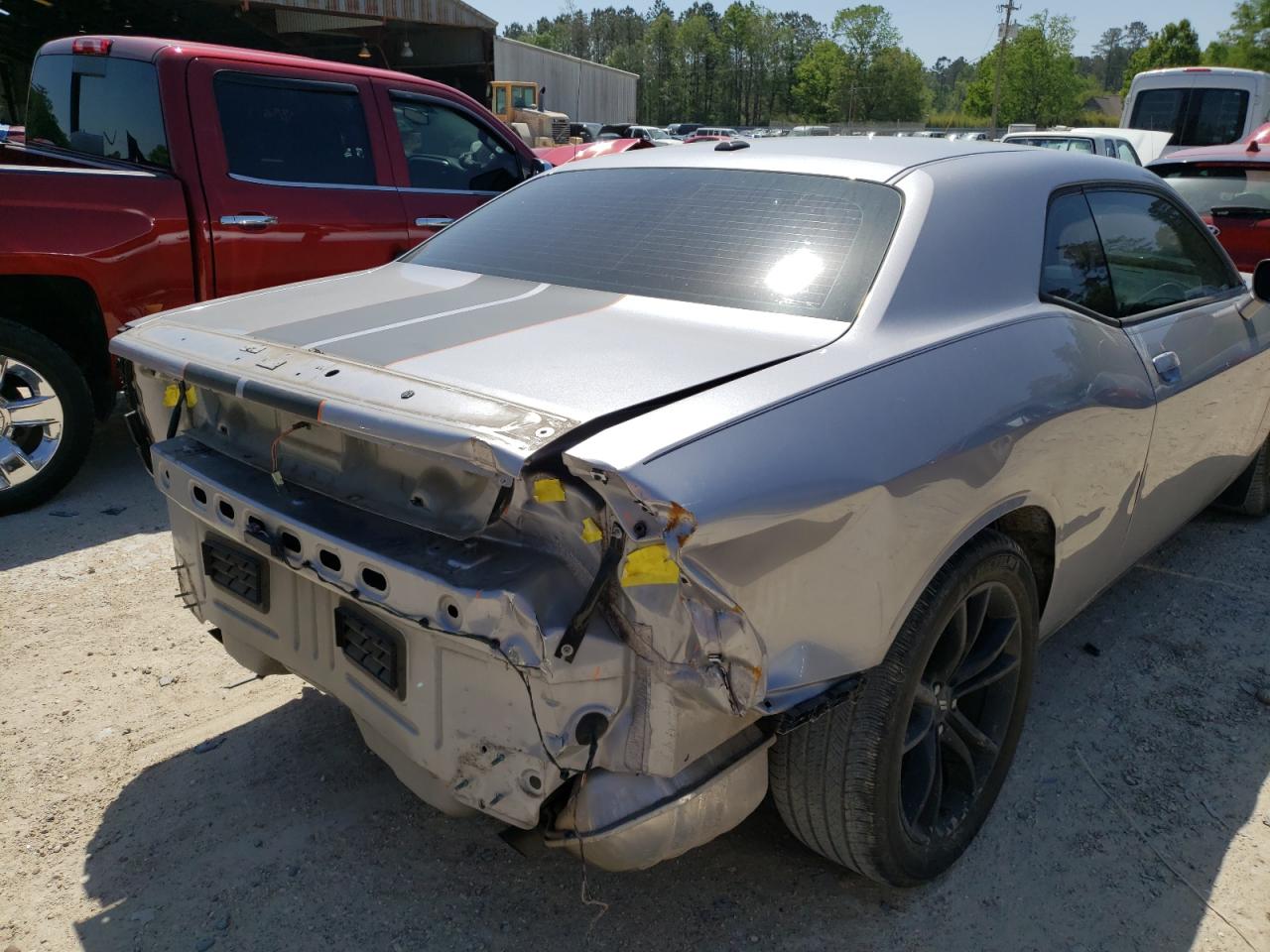 Photo 4 from auction – 2018 DODGE CHALLENGER with VIN 2C3CDZAG3JH153085