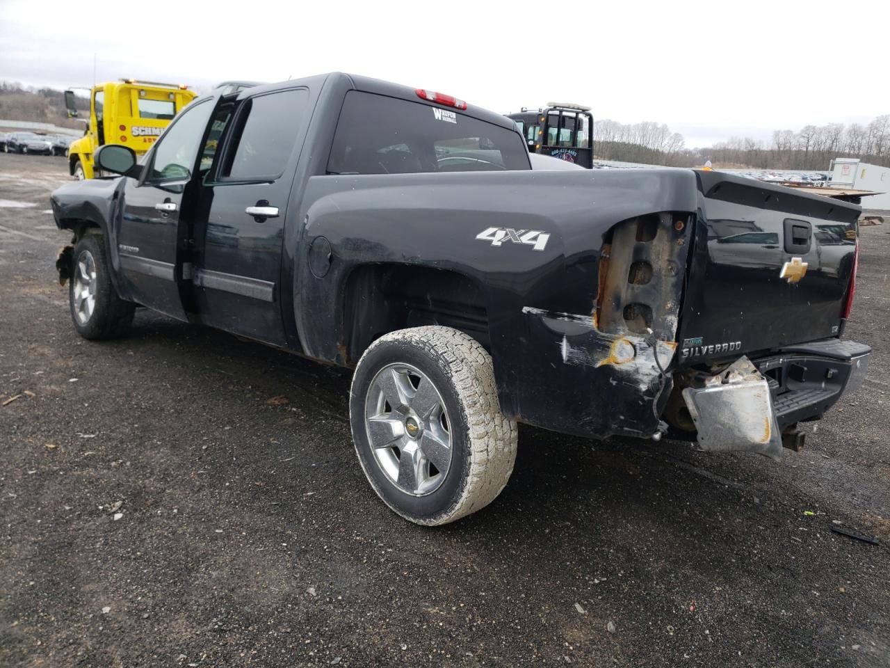 Photo 3 from auction – 2011 CHEVROLET SILVERADO with VIN 3GCPKTE30BG338543