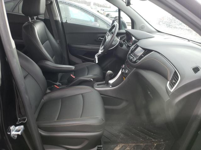 Photo 5 from auction – 2021 CHEVROLET TRAX 1LT with VIN KL7CJPSB2MB351615