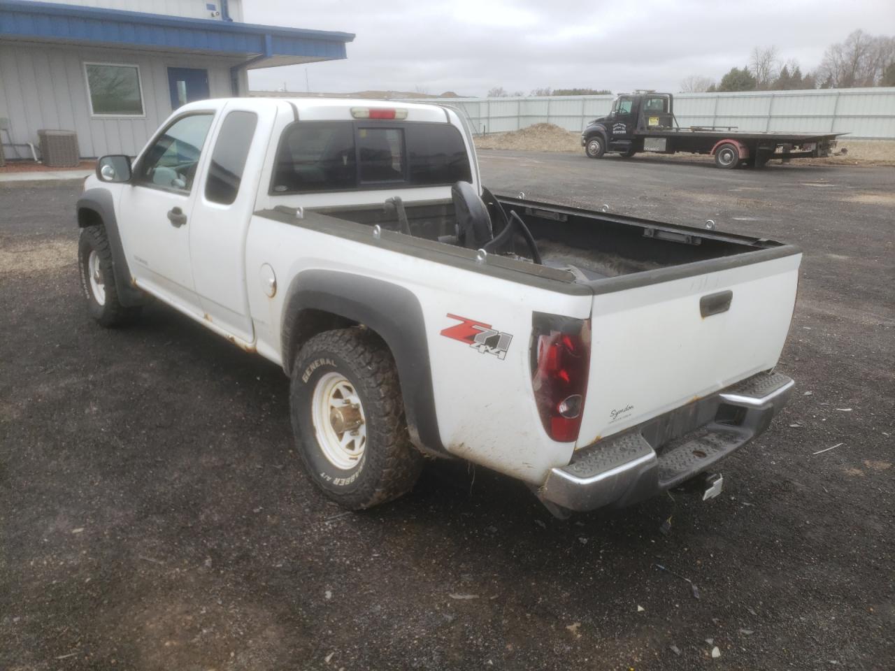 Photo 3 from auction – 2005 CHEVROLET COLORADO with VIN 1GCDT196458122245