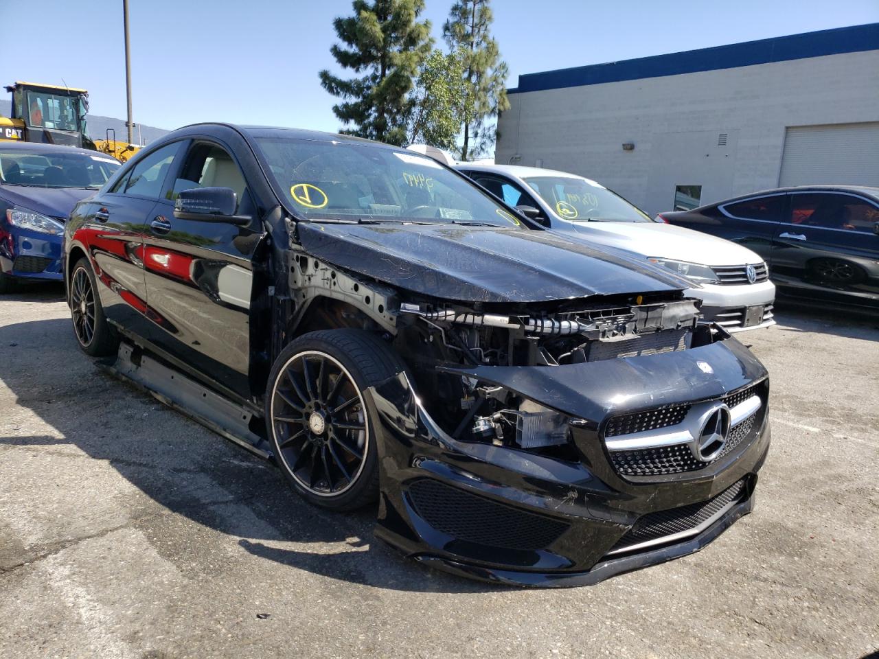MERCEDES-BENZ CLA 250 2016 with VIN WDDSJ4EB4GN385539 - Photo from auction