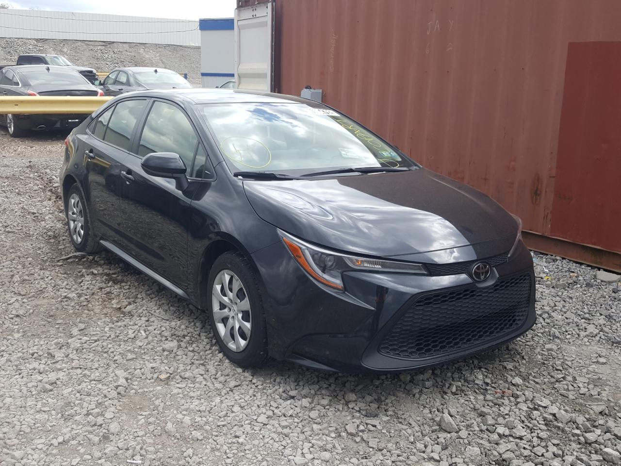 Photo 1 from auction – 2020 TOYOTA COROLLA LE with VIN JTDEPRAE1LJ087969
