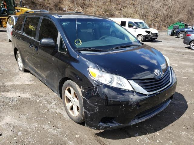 TOYOTA SIENNA 2011 with VIN 5TDKK3DC1BS109818 - Photo from auction