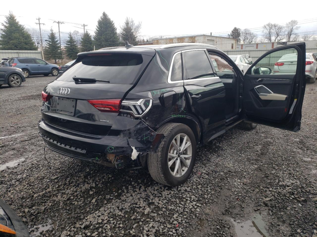 Photo 9 from auction – 2021 AUDI Q3 PREMIUM with VIN WA1DECF37M1038390