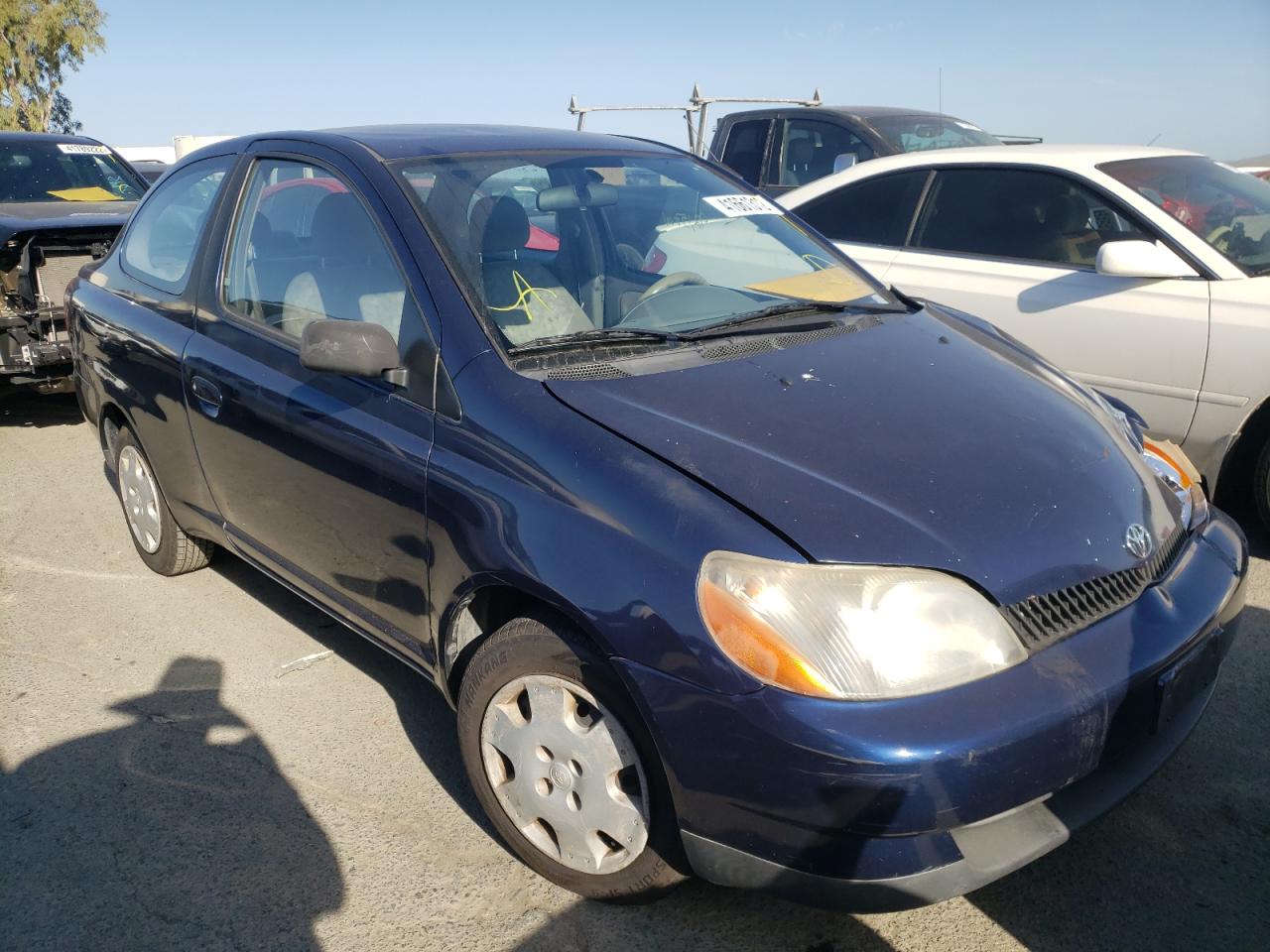 TOYOTA ECHO 2001 with VIN JTDAT123910140316 - Photo from auction