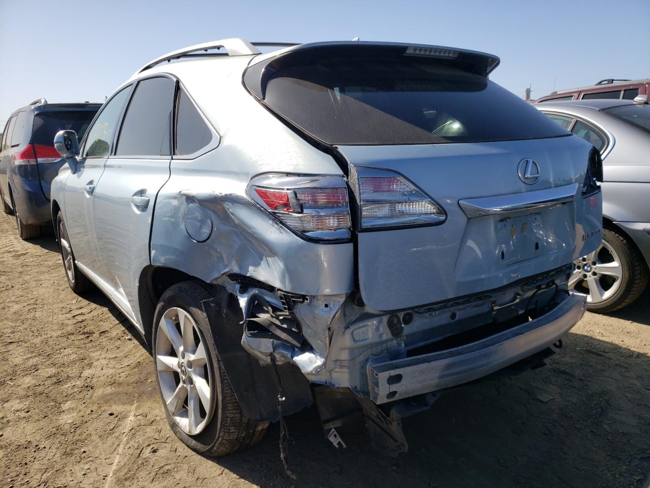 Photo 3 from auction – 2012 LEXUS RX 350 with VIN 2T2BK1BA8CC132511