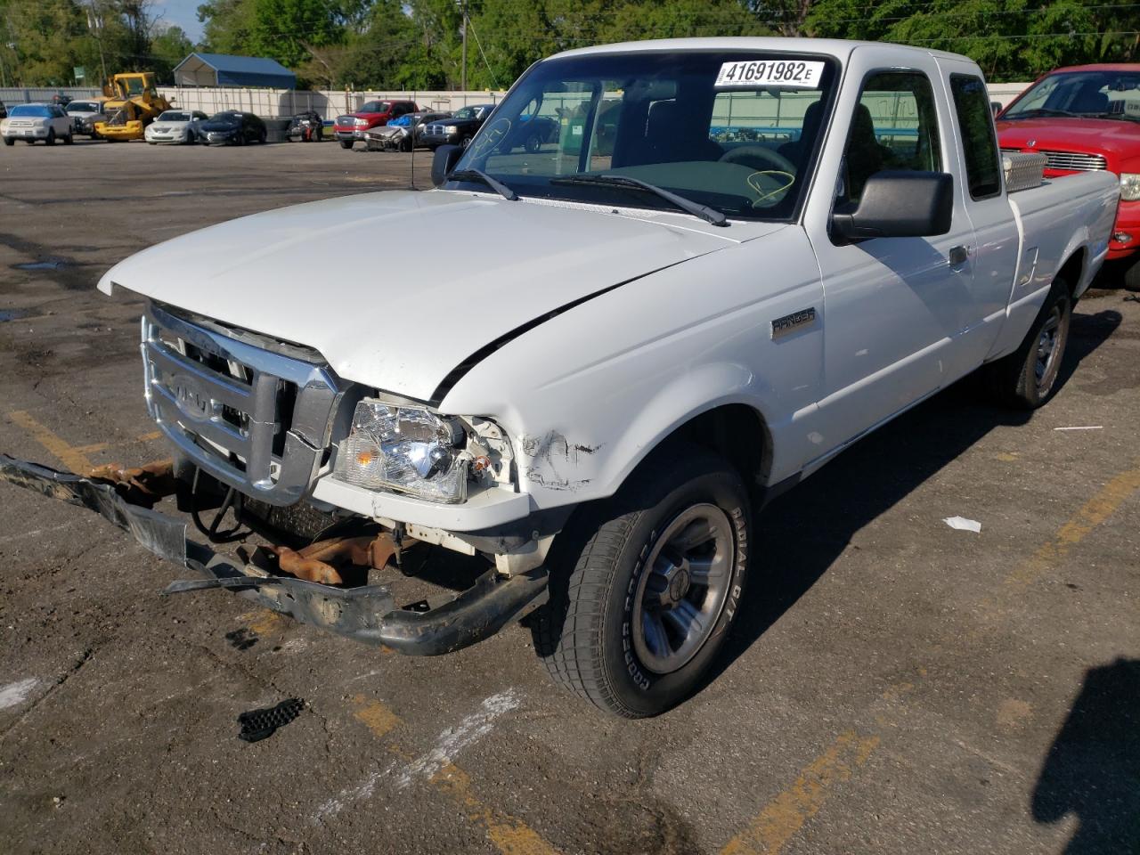 Photo 2 from auction – 2007 FORD RANGER SUP with VIN 1FTYR14U77PA60970