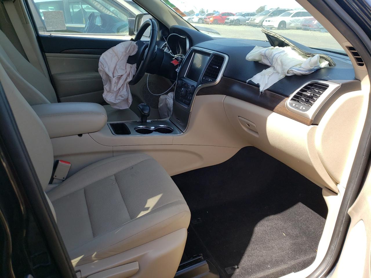 Photo 5 from auction – 2014 JEEP GRAND CHER with VIN 1C4RJFAG3EC109478