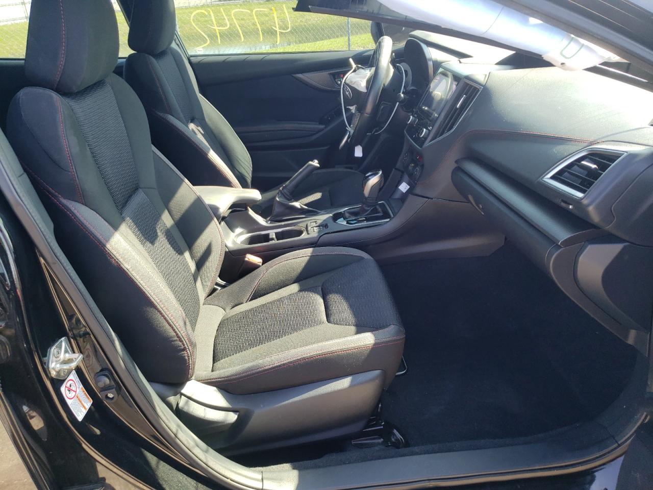 Photo 5 from auction – 2017 SUBARU IMPREZA SP with VIN 4S3GTAM60H3745139