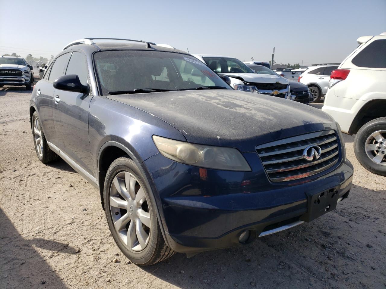 Photo 1 from auction – 2008 INFINITI FX35 with VIN JNRAS08U68X102959