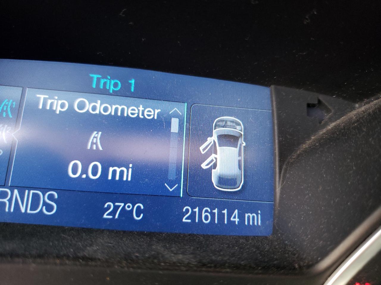 Photo 8 from auction – 2012 FORD FOCUS SE with VIN 1FAHP3F25CL231655