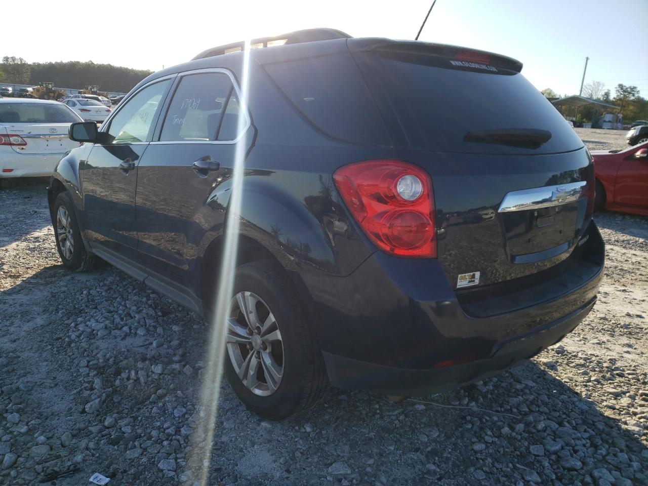 Photo 3 from auction – 2015 CHEVROLET EQUINOX LT with VIN 2GNALBEK7F6294098