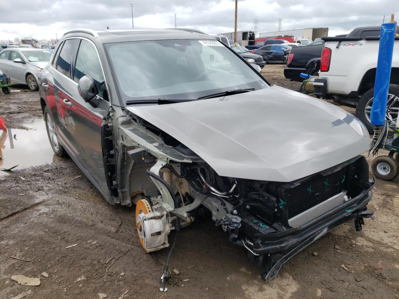 AUDI Q3 PREMIUM 2021 with VIN WA1DECF33M1017696 - Photo from auction