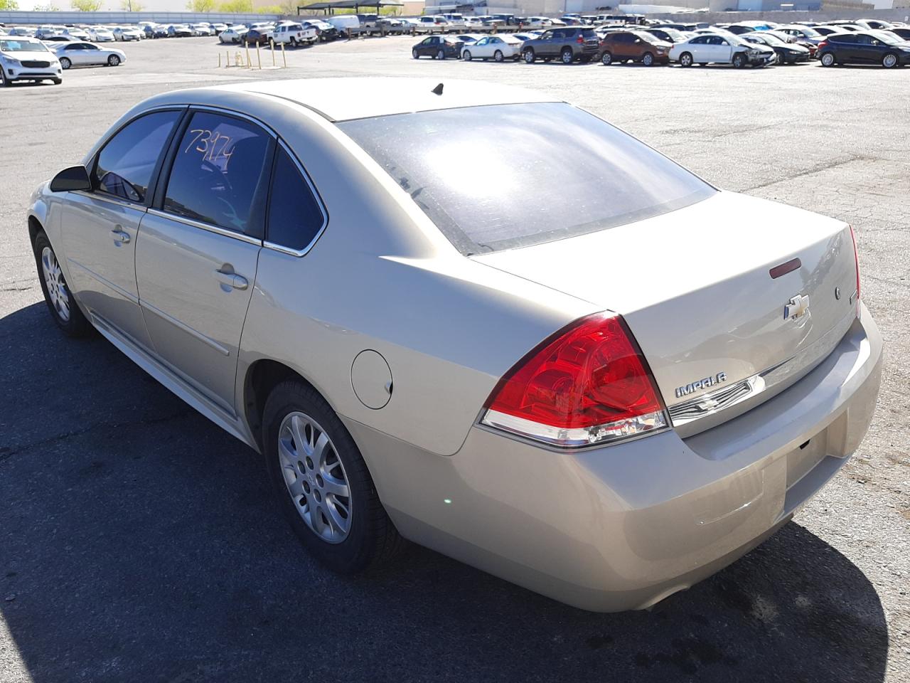 Photo 3 from auction – 2010 CHEVROLET IMPALA POL with VIN 2G1WD5EMXA1208702