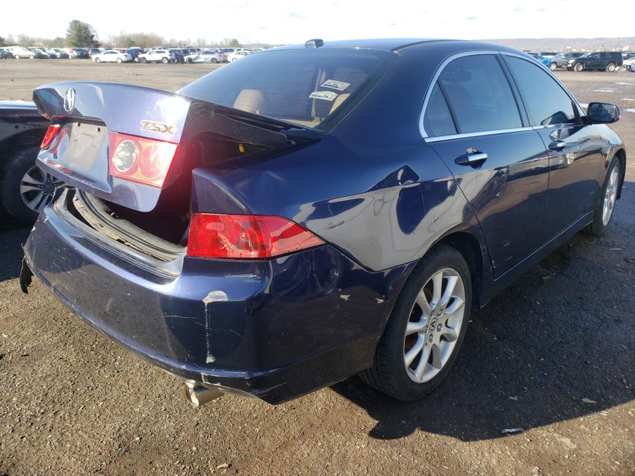 Photo 4 from auction – 2006 ACURA TSX with VIN JH4CL96806C035102
