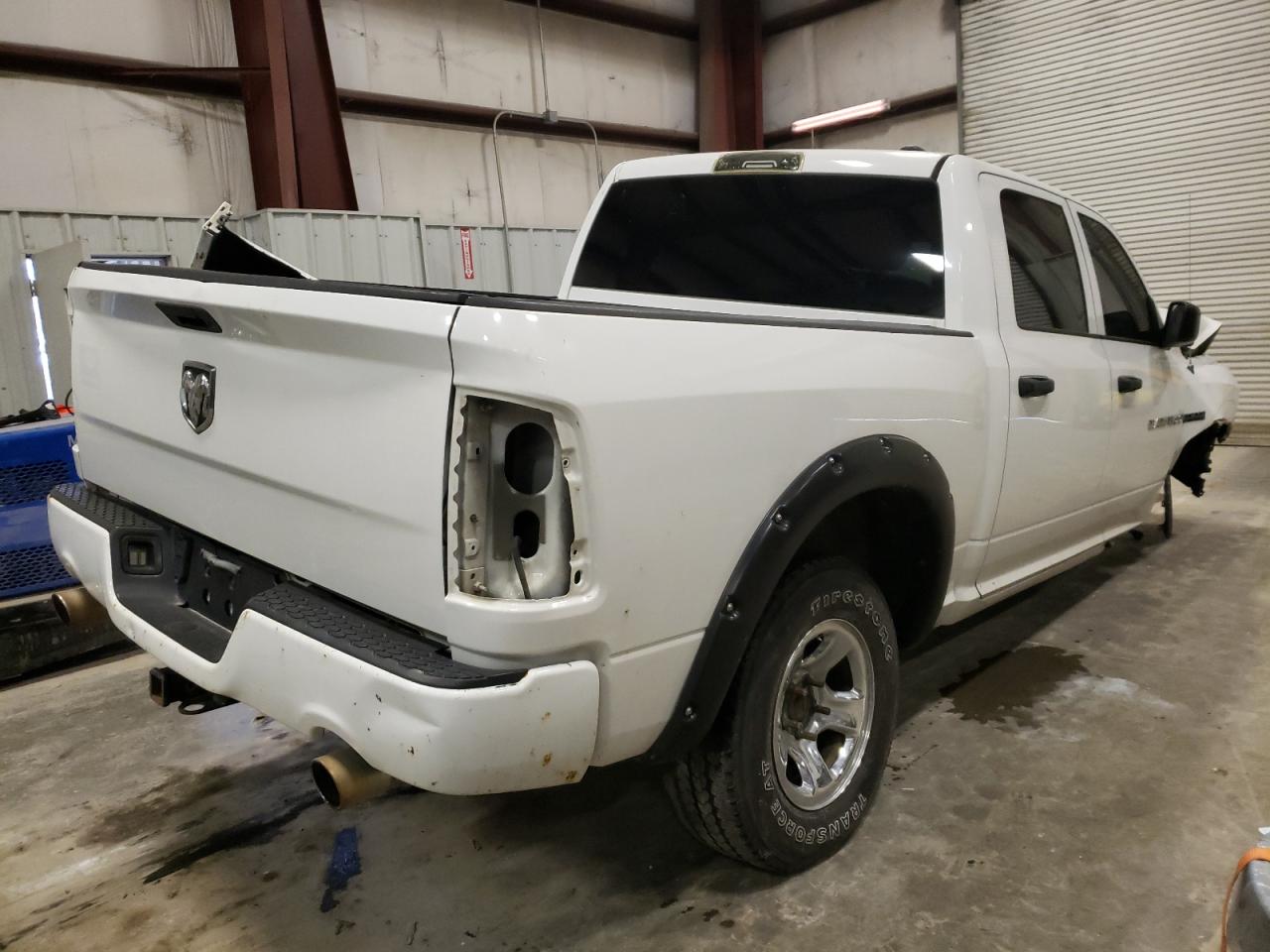 Photo 4 from auction – 2012 DODGE RAM 1500 S with VIN 1C6RD7KT3CS176990