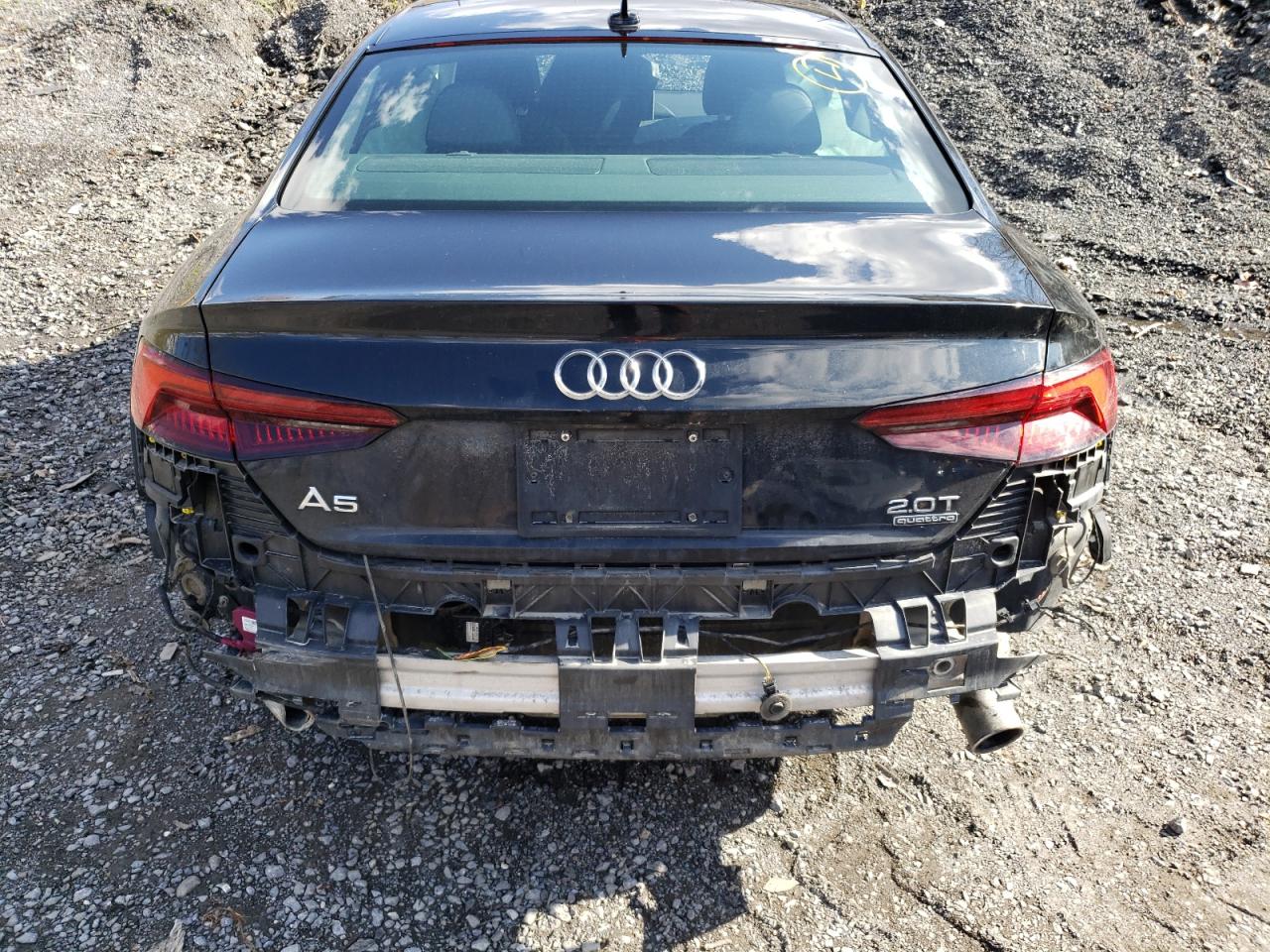 Photo 9 from auction – 2018 AUDI A5 PREMIUM with VIN WAUPNAF59JA032995