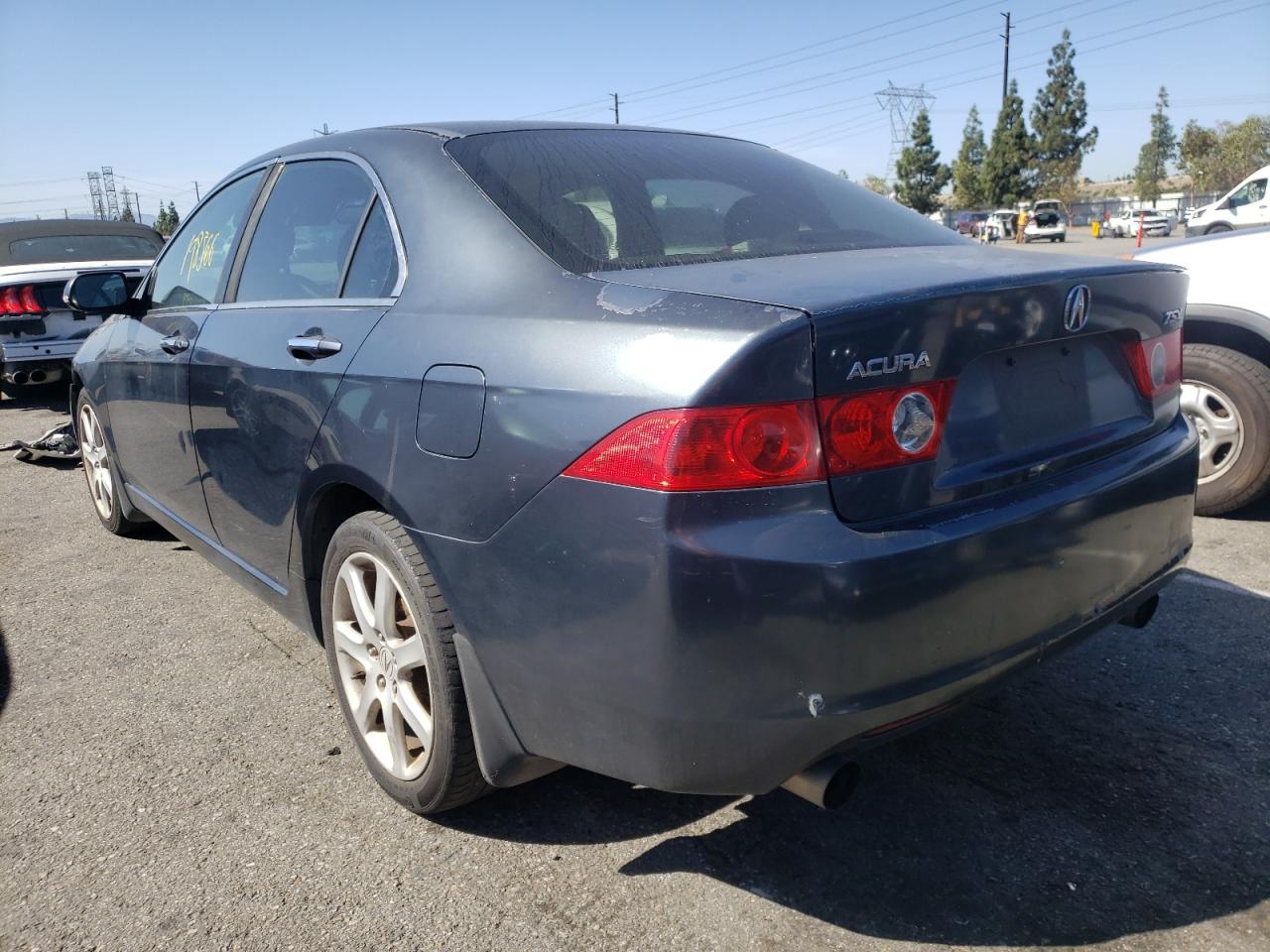 Photo 3 from auction – 2004 ACURA TSX with VIN JH4CL96874C033134