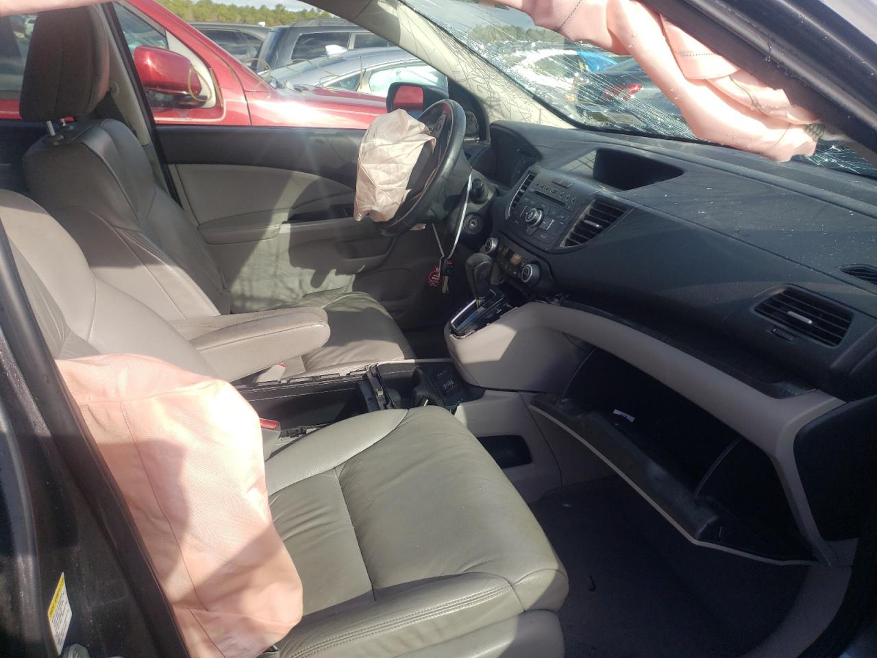 Photo 5 from auction – 2012 HONDA CR-V EXL with VIN JHLRM4H76CC004824