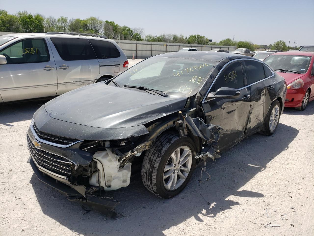 Photo 2 from auction – 2016 CHEVROLET MALIBU LT with VIN 1G1ZE5ST5GF306057