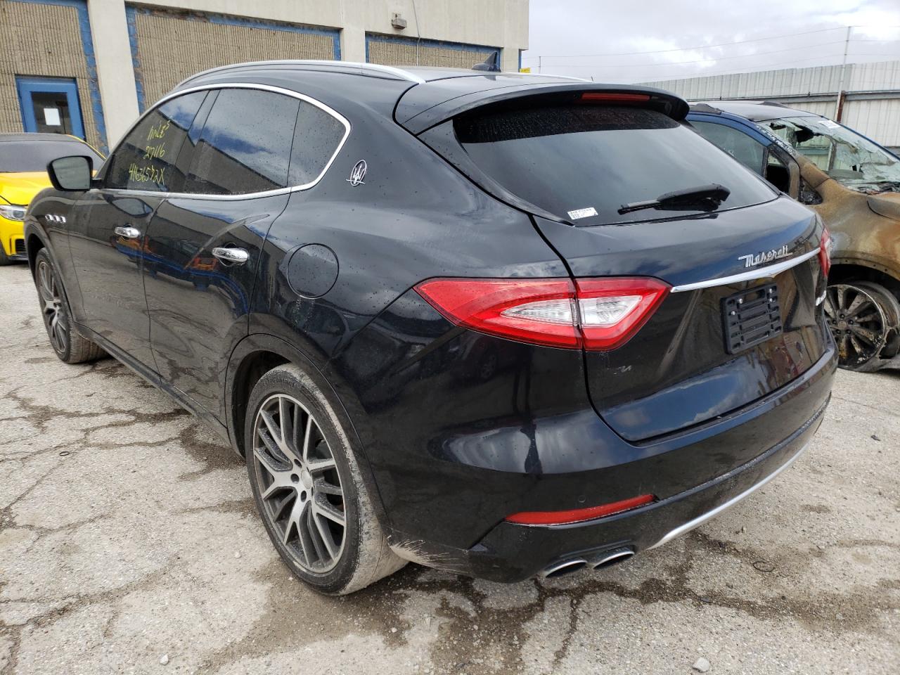 Photo 3 from auction – 2017 MASERATI LEVANTE LU with VIN ZN661XUL2HX263242