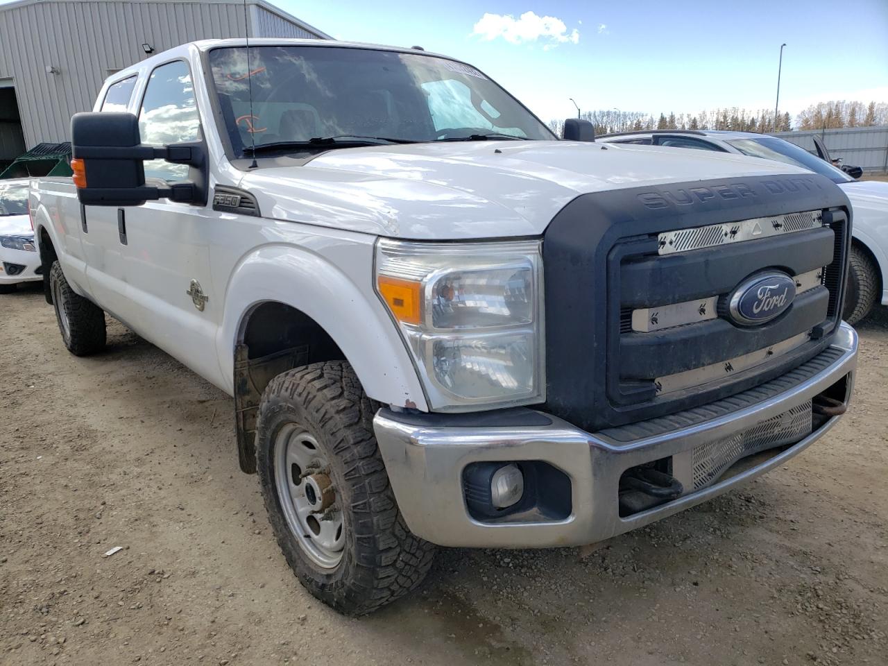 Photo 1 from auction – 2011 FORD F350 SUPER with VIN 1FT8W3BT8BEC32166