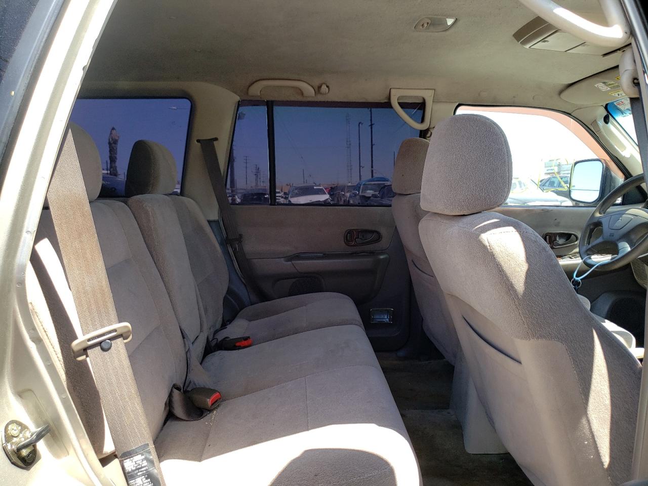 Photo 6 from auction – 2000 MITSUBISHI MONTERO SP with VIN JA4LS31H2YP059240