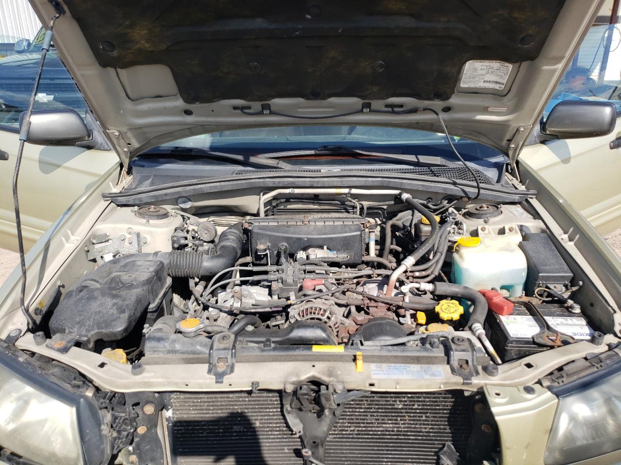 Photo 7 from auction – 2003 SUBARU FORESTER 2 with VIN JF1SG65613H772295