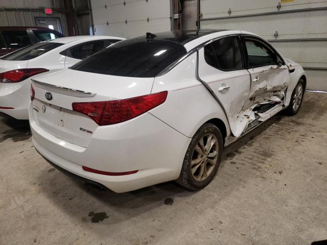 Photo 4 from auction – 2013 KIA OPTIMA EX with VIN 5XXGN4A77DG117470