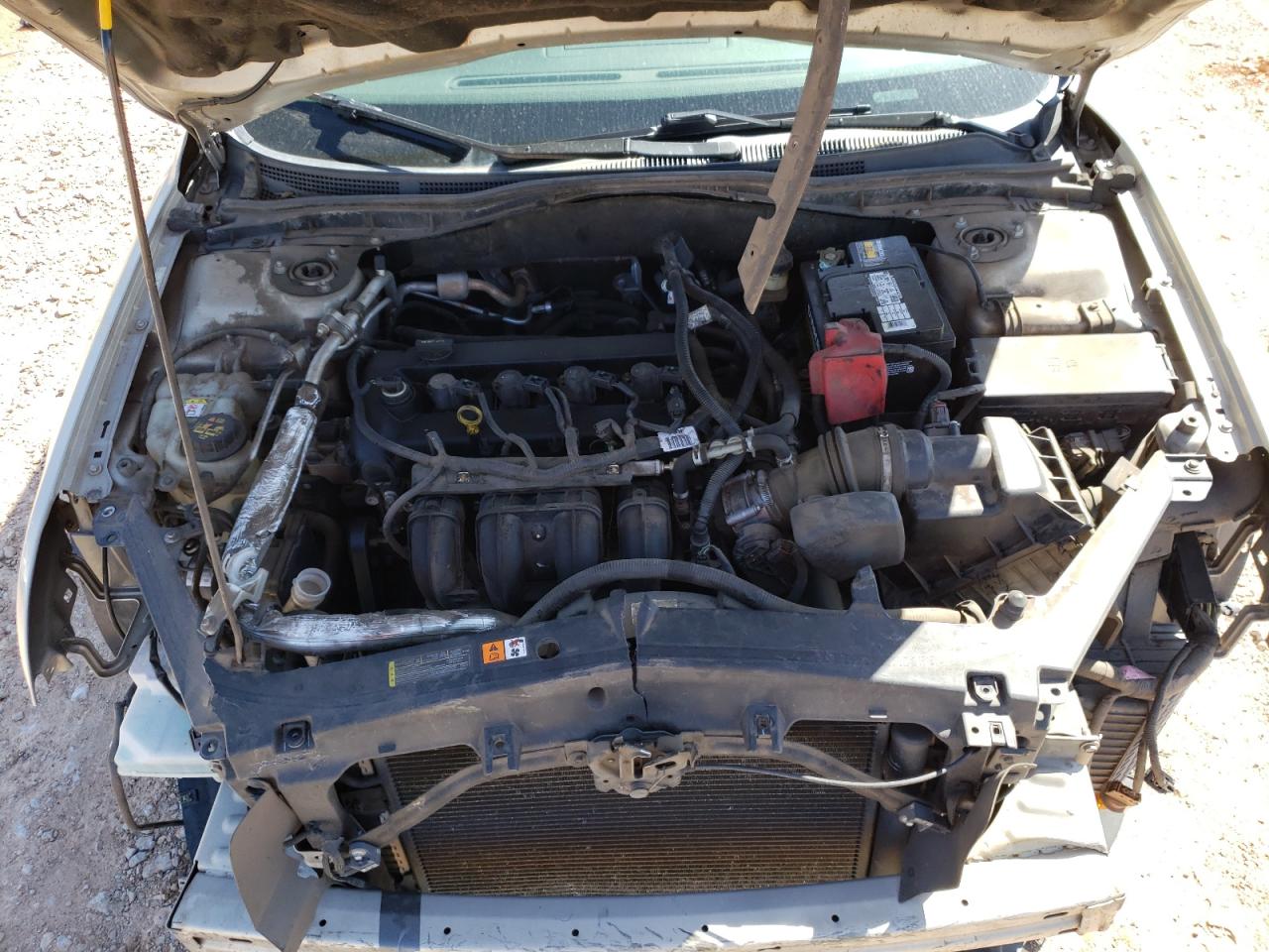 Photo 7 from auction – 2010 MERCURY MILAN with VIN 3MEHM0HA3AR632205