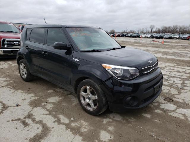 KIA SOUL 2017 with VIN KNDJN2A26H7499925 - Photo from auction