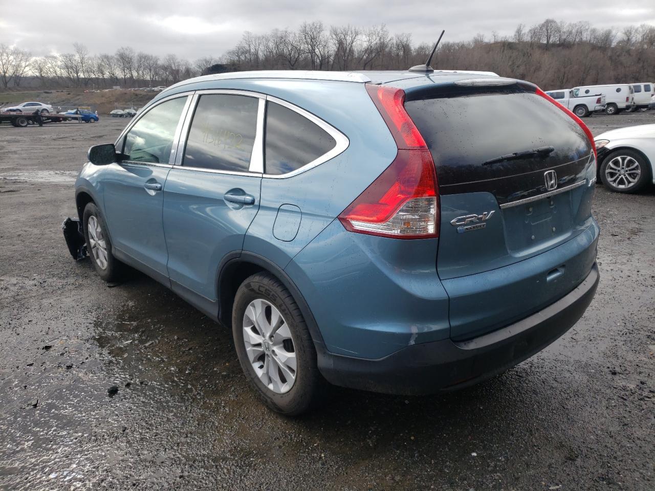 Photo 3 from auction – 2014 HONDA CR-V EXL with VIN 2HKRM4H74EH613706