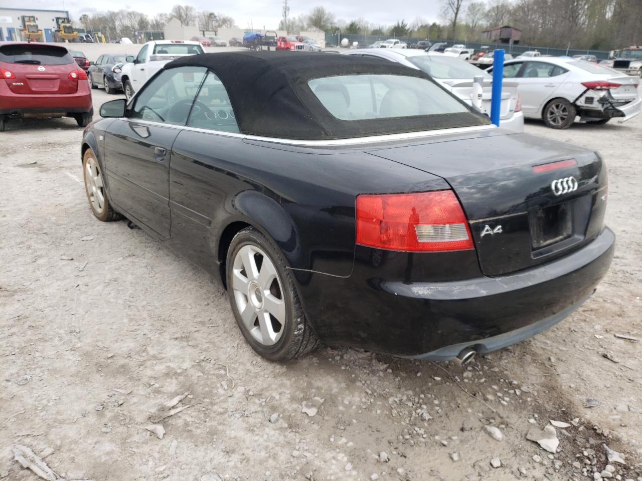 Photo 3 from auction – 2006 AUDI A4 1.8 CAB with VIN WAUAC48H56K006903