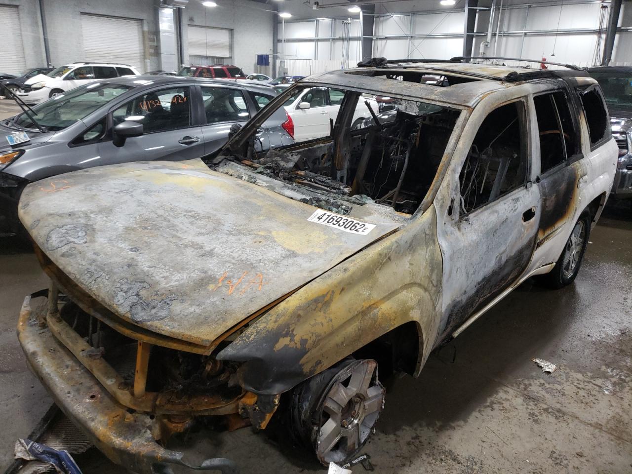 Photo 2 from auction – 2006 CHEVROLET TRAILBLAZE with VIN 1GNES13M862149202