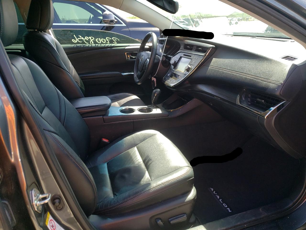 Photo 5 from auction – 2016 TOYOTA AVALON HYB with VIN 4T1BD1EB8GU056263