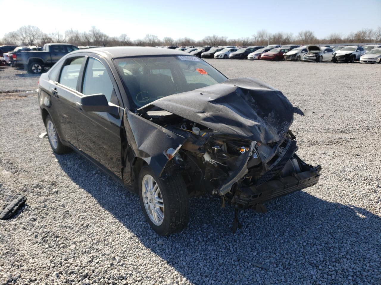 FORD FOCUS SE 2011 with VIN 1FAHP3FN9BW134983 - Photo from auction