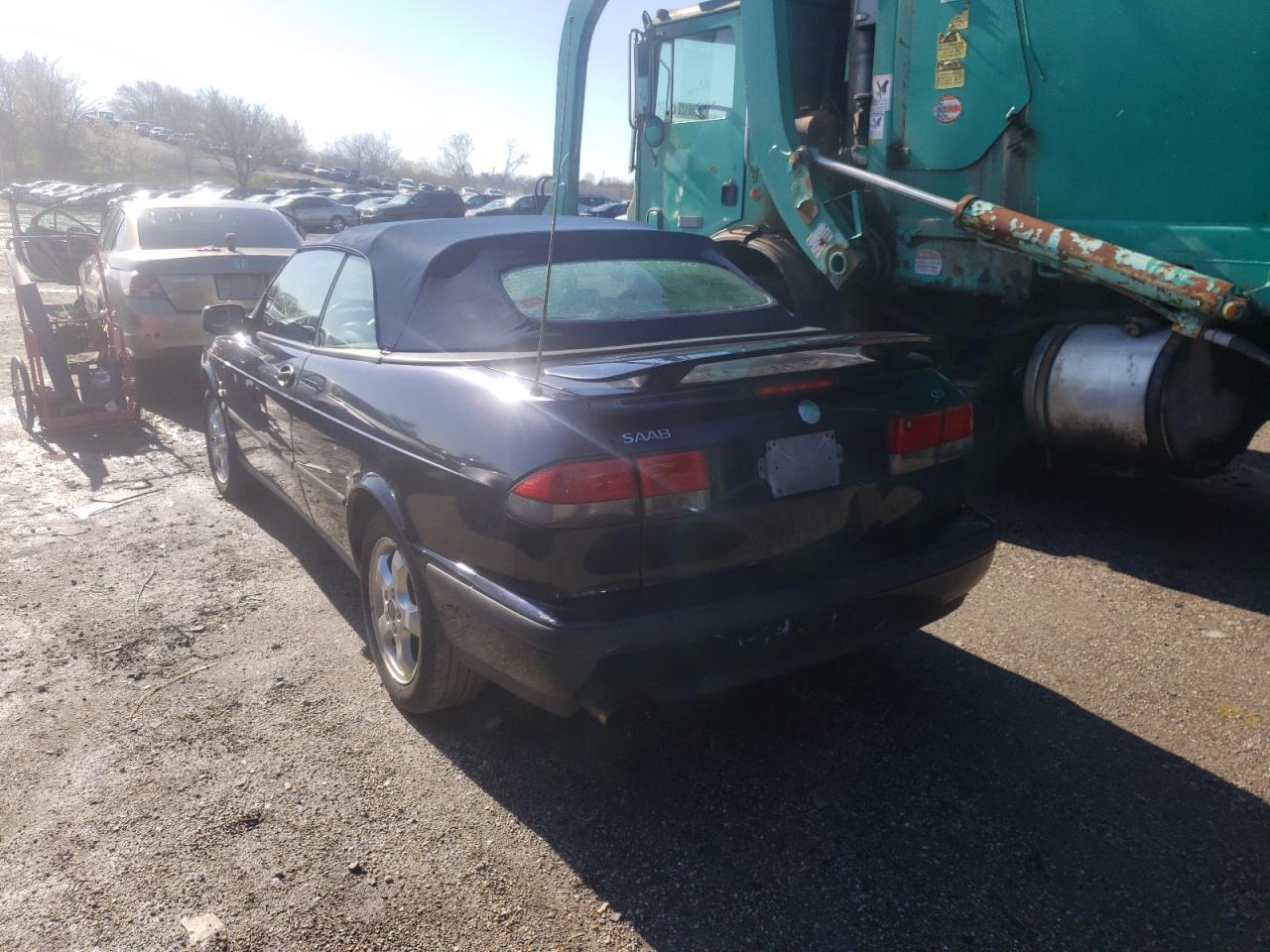 Photo 3 from auction – 1999 SAAB 9-3 SE with VIN YS3DF78N5X7024894