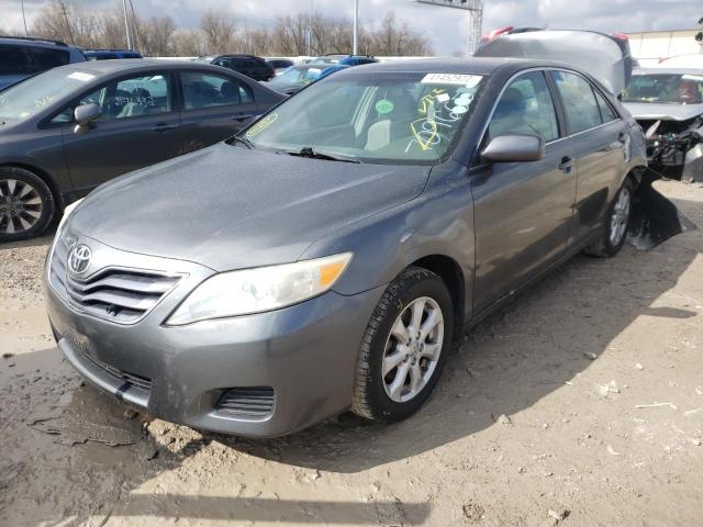 Photo 2 from auction – 2011 TOYOTA CAMRY BASE with VIN 4T1BF3EK9BU709665