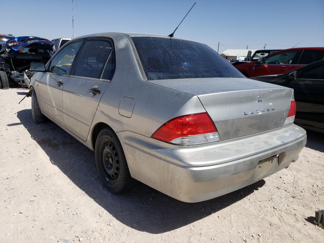 Photo 3 from auction – 2003 MITSUBISHI LANCER ES with VIN JA3AJ26E33U009559