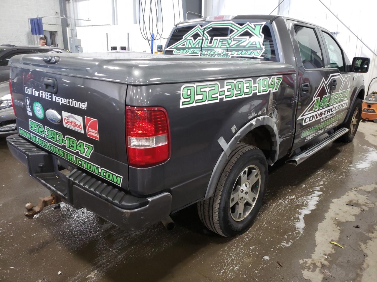 Photo 4 from auction – 2006 FORD F150 SUPER with VIN 1FTPW14526FA49201