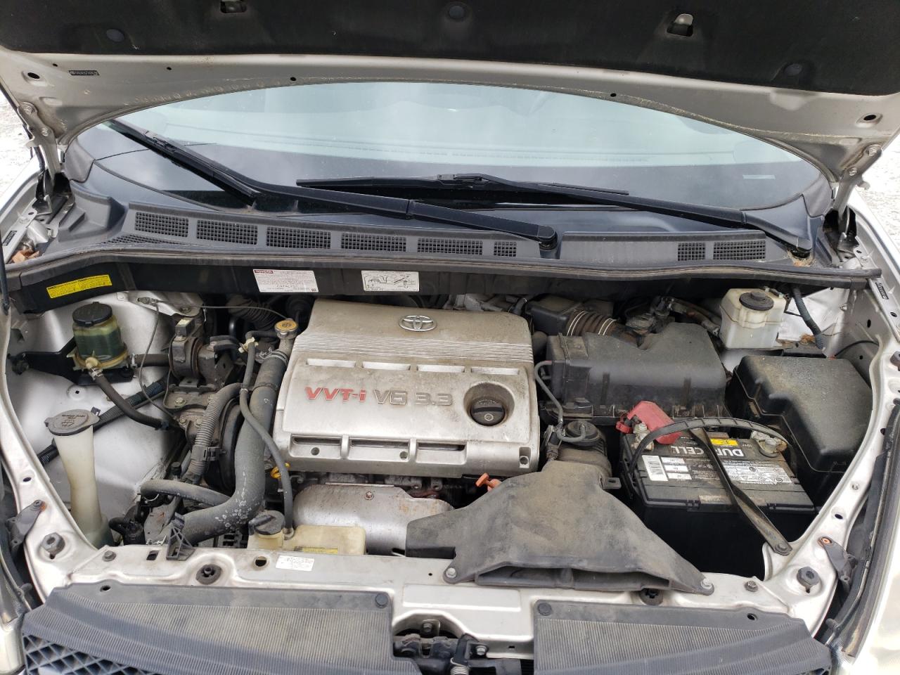 Photo 7 from auction – 2005 TOYOTA SIENNA CE with VIN 5TDZA23C75S360196