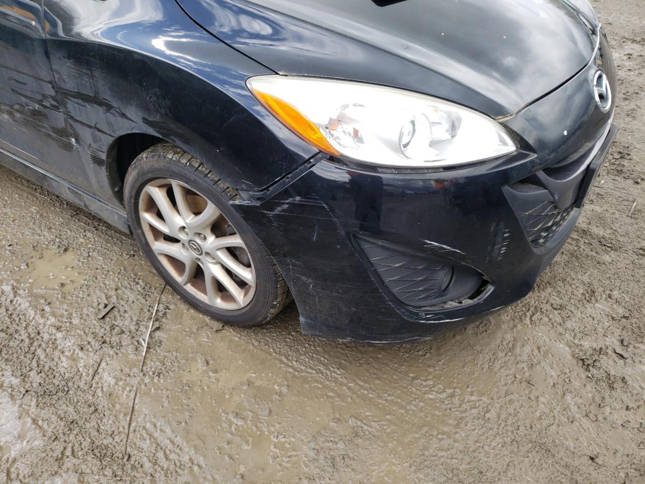 Photo 9 from auction – 2013 MAZDA 5 with VIN JM1CW2DL0D0159330