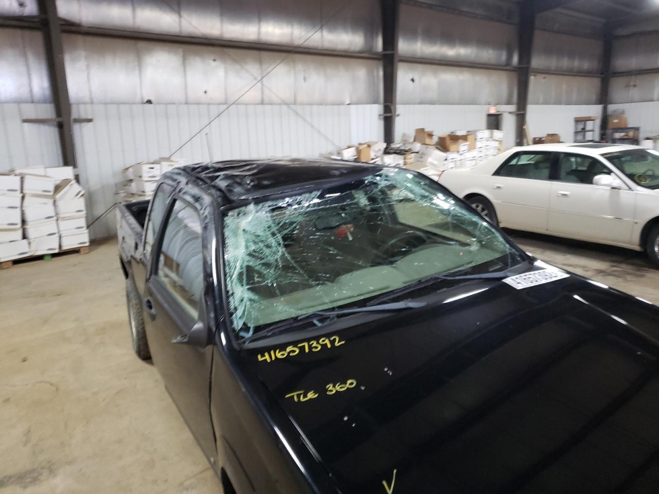 Photo 9 from auction – 2008 CHEVROLET COLORADO with VIN 1GCDT299988212429