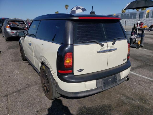 Photo 3 from auction – 2008 MINI COOPER CLU with VIN WMWML33568TN67063