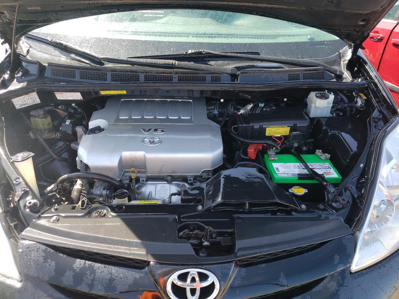 Photo 7 from auction – 2008 TOYOTA SIENNA CE with VIN 5TDZK23C38S157971