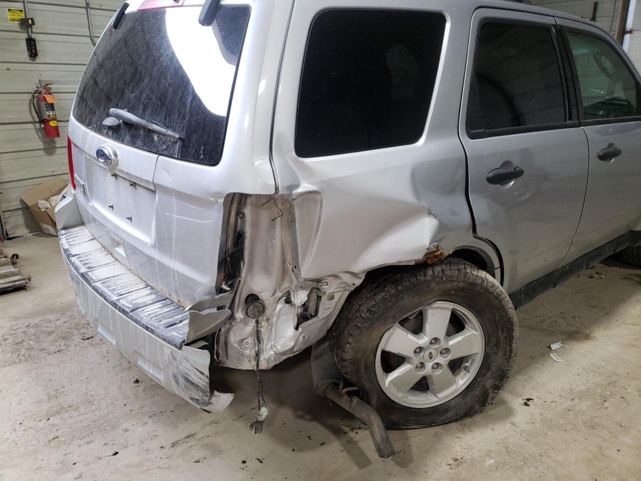 Photo 9 from auction – 2012 FORD ESCAPE XLT with VIN 1FMCU0D75CKB35052