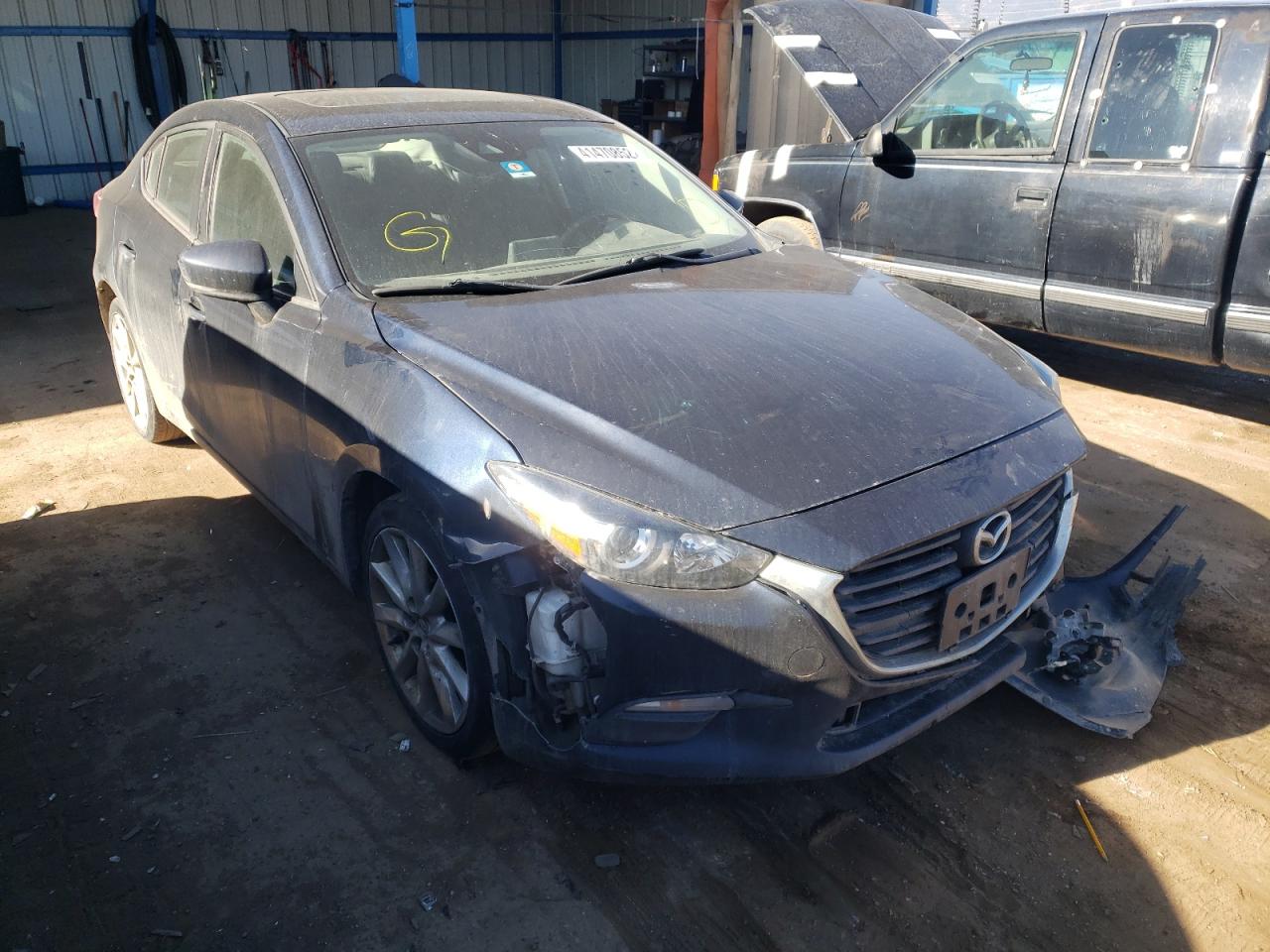MAZDA 3 TOURING 2017 with VIN 3MZBN1V75HM115513 - Photo from auction