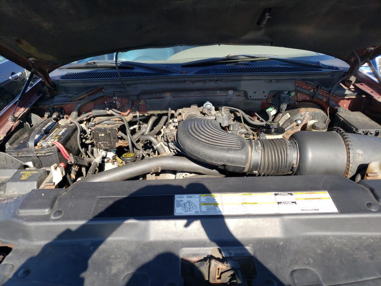 Photo 7 from auction – 2001 FORD F150 SUPER with VIN 1FTRW08W21KE22288