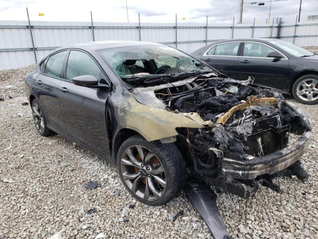 CHRYSLER 200 S 2015 z numerem VIN 1C3CCCDGXFN632131 - Zdjęcie z aukcji