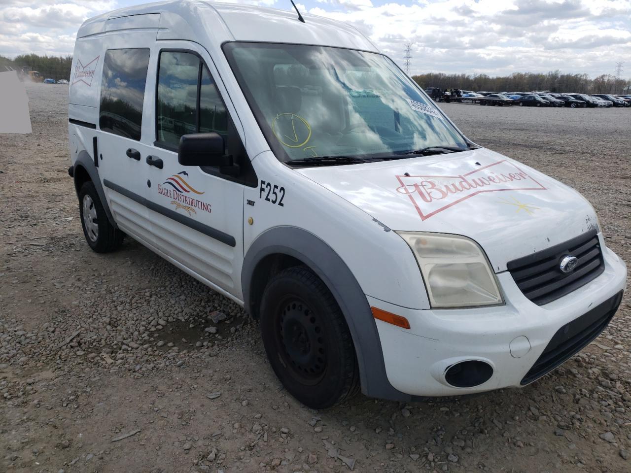 FORD TRANSIT CO 2013 with VIN NM0LS6BN2DT150034 - Photo from auction
